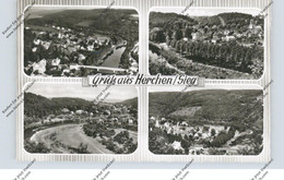 5227 WINDECK - HERCHEN, Mehrbild-AK 1964 - Siegburg