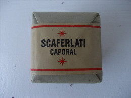 Ancien Paquet De Tabac. SCAFERLATI CAPORAL - Paquet Plein - - Autres & Non Classés