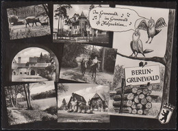 D-14193 Berlin - Grunewald  - Alte Ansichten - Kleines Schauspielhaus - Jagdschloß - Forsthaus - Grunewald