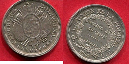 § 1/2 BOLIVAR   ( KM  161;5   ) TTB  45 - Bolivië