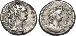 Néron Alexandrie Bi-tétradrachme 12,53 G (RPC 5289) - The Julio-Claudians (27 BC To 69 AD)