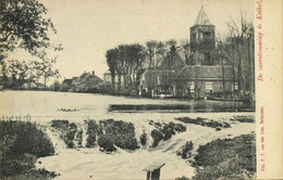 Nederland, KETHEL, Schiedam, De Overstrooming (1900s) Ansichtkaart - Schiedam