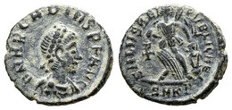 Arcadius - 1,08 G (Cyzicus RIC IX 26c) - El Bajo Imperio Romano (363 / 476)