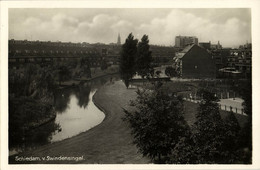 Nederland, SCHIEDAM, Van Swindensingel (1930s) Ansichtkaart - Schiedam