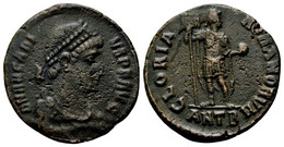 Arcadius - Antioche, Gloire à César - 4,15 G (Antioch RIC IX 68c, B) - El Bajo Imperio Romano (363 / 476)