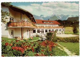 Deutschland, Sonthofen, Hotel-Pension Kuhberg, Seifriedsberg - Sonthofen