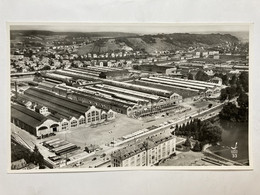 PHOTO AERIENNE ORIGINALE 27 X 45 Cm 33 - USINES PEUGEOT SOCHAUX - Franche-Comté
