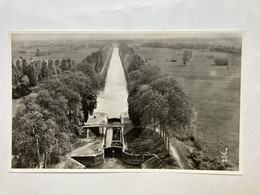 PHOTO AERIENNE ORIGINALE 27 X 45 Cm 44 - CANAL MARNE SAONE Pres De PONTARLIER - Franche-Comté