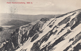 AK - Berghotel HOCHSCHNEEBERG 1909 - Schneeberggebiet