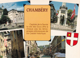 Chambery - Capitale De La Savoie - Formato Grande Non Viaggiata – E 17 - Cham