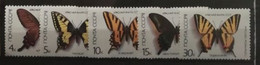 URSS 1987 / Yvert N°5376-5380 / ** - Unused Stamps