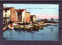 Delcampe - Martigues - Le Coin Des Peintres.(barques De Pêche). - Martigues