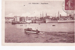 Toulon Torpilleurs - Krieg