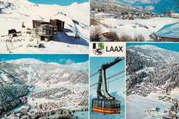 Laax - - Graubunden - Formato Grande Viaggiata – E 17 - Laax