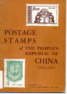 Chine RPC Catalogue De 1957 - Cartas & Documentos