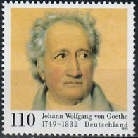 1999 Johann Wolfgang Von Goethe Mi 2073 / Sc 2052 / YT 1901 Postfrisch / Neuf Sans Charniere / MNH [kms] - Neufs