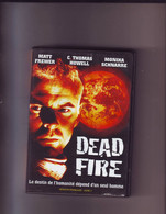 Dvd Zone 2 Pal -- Dead Fire - - Sci-Fi, Fantasy