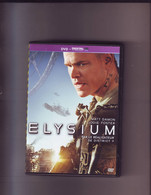 Dvd Zone 2 Pal -elysium - Tres Bon Etat - -- Avec Jodie Foster Et Matt Damon -- F - Science-Fiction & Fantasy