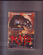 Dvd Zone 2 Pal - RATS - - Horror