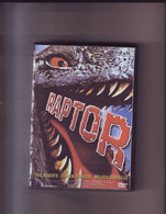 Dvd Zone 2 Pal -- RAPTOR - Horreur