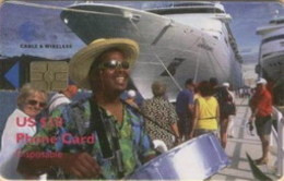 BVI  : Cruise Ship Chipcard   USED - Jungferninseln (Virgin I.)