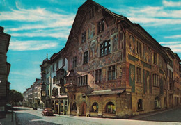 Schaffhausen- Haus Zum Ritter -formato Grande Viaggiata – E 17 - Hausen Am Albis 