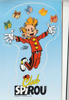 Bande Dessinée. Autocollants. Club Spirou. Tome Janry.  Dupuis. TF1. Ciné-Groupe. 1996. - Stickers