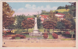 QJ - VABRE - Monument Aux Morts Et Jardin Public (neuf) - Vabre