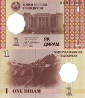 Tajikistan / 1 Diram / 1999 / P-10(a) / UNC - Tadzjikistan