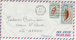 Nouvelle-Calédonie > 1971  SUR LETTRE N°374-PA 129 BON ETAT - Storia Postale