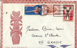 Nouvelle-Calédonie > 1971> S/Lettre  N°362+379+370   BON ETAT - Storia Postale