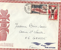 Nouvelle-Calédonie > 1971> S/Lettre  N°371+379   BON ETAT - Lettres & Documents