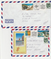 Nouvelle-Calédonie > 1991  2 PLIS S/Lettre  N° 638+639  BON ETAT - Andere & Zonder Classificatie