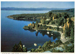 (AA 10) New Zealand - Lake Taupo - Acacia Bay (posted To UK) - Nuova Zelanda