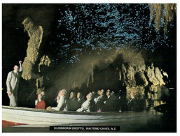 (AA 10) New Zealand - Waitomo Caves Glowwarm Grotto - Nuova Zelanda