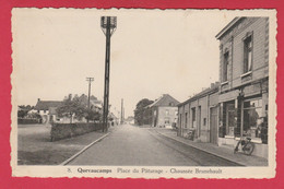 Quevaucamps - Place Du Pâturages - Chaussée De Brunehaut ...pharmacie ( Voir Verso ) - Beloeil
