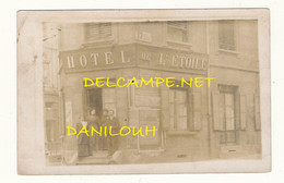 15 // JUSSAC   HOTEL DE L ETOILE     CARTE PHOTO ** - Jussac