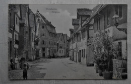 CPA 1919 Bensheim, Neugasse. Allemagne - Bensheim