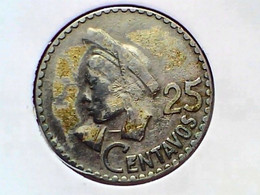 Guatemala 25 Centavos 1969 KM 269 - Guatemala