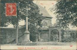 76 MESNIERES EN BRAY / Le Château Le Calvaire Du Parc / - Mesnières-en-Bray