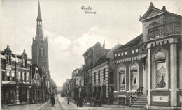 Nederland, GOUDA, Kleiweg, Thalia Bioscoop (1910s) Ansichtkaart - Gouda