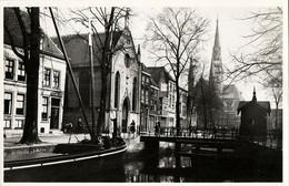 Nederland, GOUDA, R.K. Kerk, Gouwe (1950) Ansichtkaart - Gouda