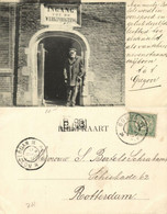 Nederland, GOUDA, Oudste Inwoner Jacobus Schep (1904) Ansichtkaart - Gouda