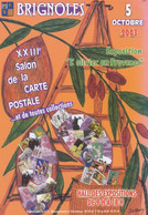 Olivier En Provence . Brignoles Var Expo 2003. Olive Oil. Format 10/15 . Salon Cartophile - Arbres