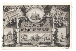 Souvenir D' AIGUEPERSE  (cpa 63)       -  L 1 - Aigueperse