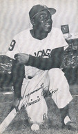 Real Photo Orestes Minnie Minoso Born El Perico Cuba Pelotero Beisbol Base Ball. - Baseball