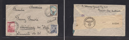 Argentina - Cover - 1940 Avellaneda To Austria To Madling Lut Fkd Env. Easy Deal. - Unclassified