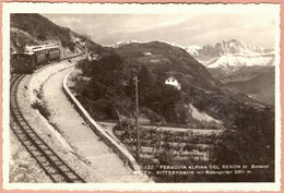 Cartolina Ferrovia Alpina Del Renon Pr. Bolzano - Viaggiata - 1949 - Bolzano (Bozen)