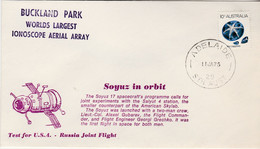 N°1090 N -lettre (cover) - Buckland Park Worlds Largest Ionoscope Aerial Array- - Oceania