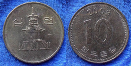 SOUTH KOREA - 10 Won 2003 KM# 33.2 Monetary Reform (1966) - Edelweiss Coins - Corée Du Sud